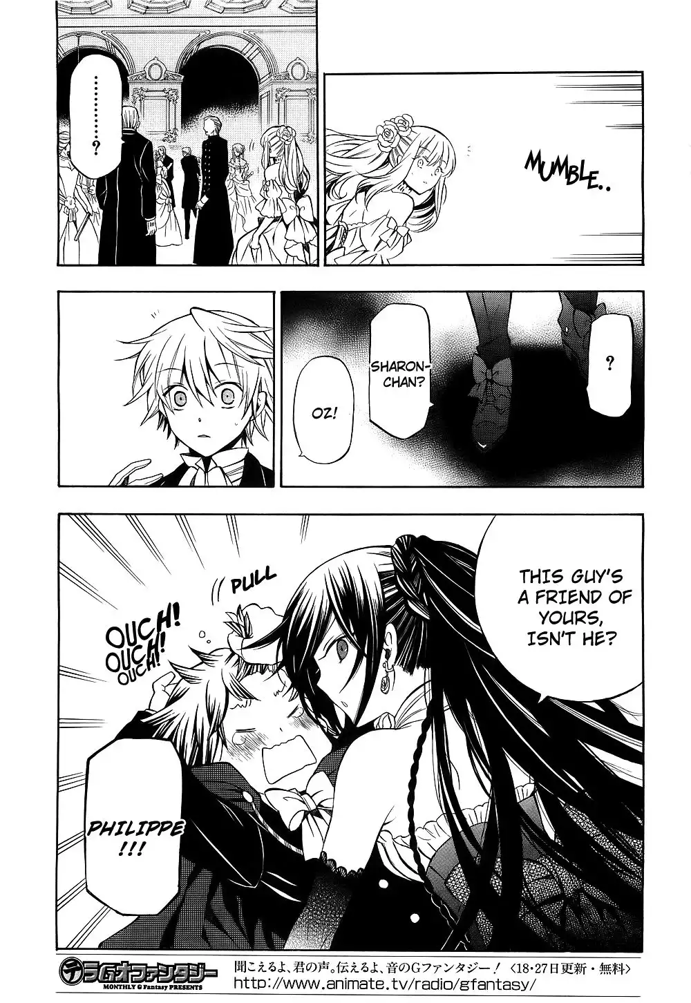 Pandora Hearts Chapter 52 14